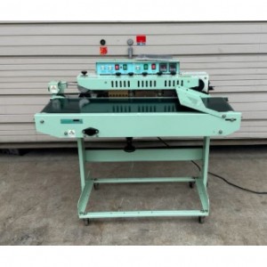 中古シール工業オートシーラーSLE(シール幅14mm横目ベルト幅250mm)SLE1814-CW