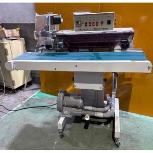 中古キムラシール印字脱気装置付シール機　品番KSDP25-15H