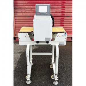 中古日新電子金属探知機品番MS-3141-25SI-16(2016年製造) 通過幅350mm通過高145mm