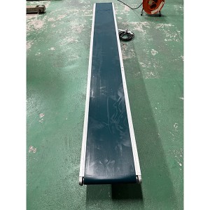 中古オークラ輸送機ベルトコンベアベルト幅197mm×機長2.0m品番BMG20H200A27×04変速式AC100V