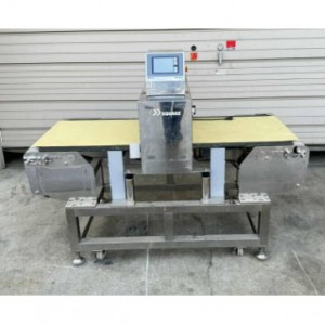 中古大型金属検出機(防水)品番SDⅡ6017W(通過幅600mm×通過高170mm)