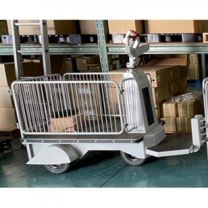 中古搭乗式電動台車500Kg品番GJ-1018