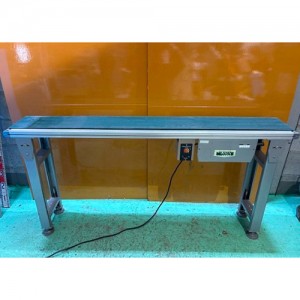 中古マキテック小型電動ベルトコンベア