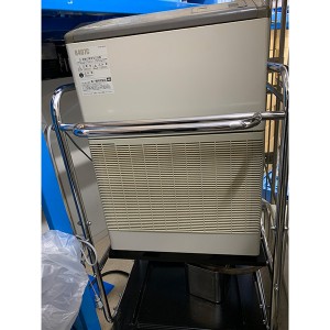 中古三菱電機除湿器(ホワイトAC100V 0.8馬力)KFH-PO8RA