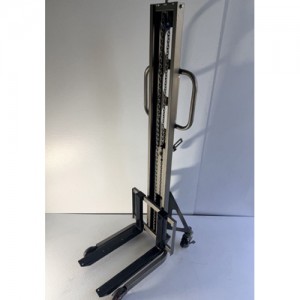 中古京町産業手巻式ハンドリフターHL100B