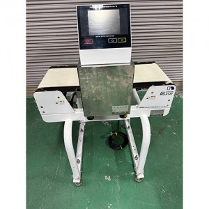 中古日新電子金属探知機 (通過高80mm×通過幅350mm) 品番MS-3137-25SI-10