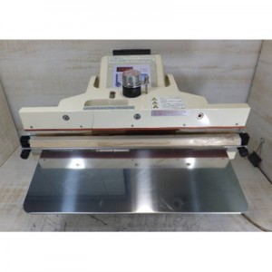 中古富士インパルス温度コントロール付き電動シーラー品番OPL-450-5（450×5mm)100V