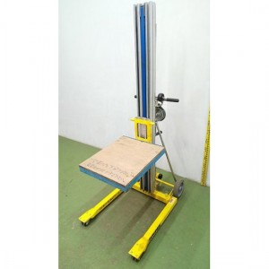 中古高揚程ベルト式手動リフターH3350mm品番W-330