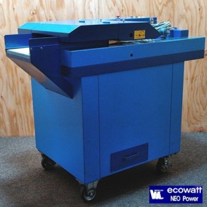 中古ワタコン段ボール緩衝材製造機 NEOPOWER